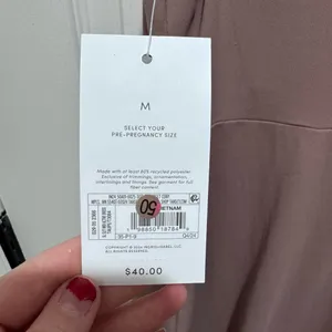 Isabel maternity dress- size medium thumbnail 5