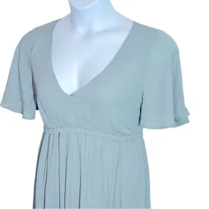 Show Me Your Mumu Silver Sage Maxi Dress NWT Bridesmaid Large thumbnail 10