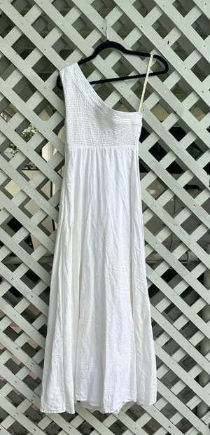 Farm Rio One Shoulder Maxi Dress thumbnail 2
