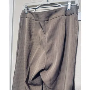Courtenay Stretch Dress pants Womens sz 6 brown wide‎ leg office career thumbnail 5