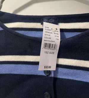 Brandy Melville Striped Sweater thumbnail 2