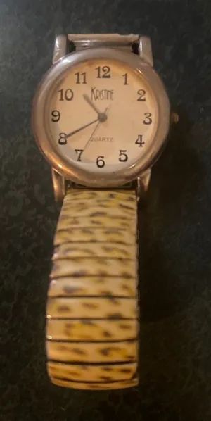 Kristine watch Silver thumbnail 1