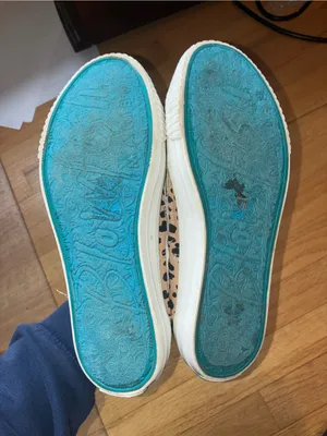 Women's Blowfish Slip-On Leopard Print Canvas Sneakers thumbnail 5