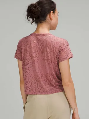 Lululemon Cates Tee Veil Spiced Chai thumbnail 3