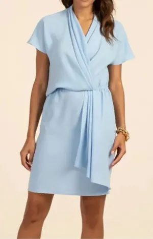 Trina Turk Enchantress Dress- Cirrus Blue S NWT thumbnail 1