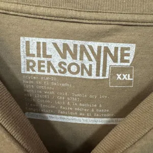 Reason x Young Money Lil Wayne Tha Carter Album Rap Tee XXL thumbnail 4