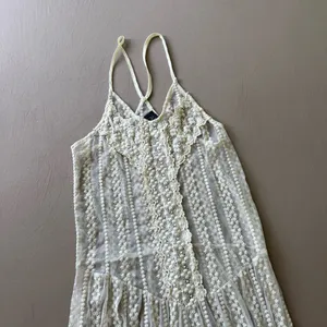 ASTR Vintage Aster Lace Crochet Sheer Maxi Dress thumbnail 5