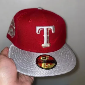 Ecap city power rangers Texas rangers size 7 1/8 brand new sold out thumbnail 1