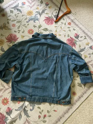 OVERSIZED WRANGLER denim jacket  thumbnail 8