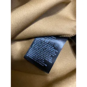 H&M Divided Womens Brown Faux Suede Long Sleeve Button Up Shaket Shirt Jacket M thumbnail 4