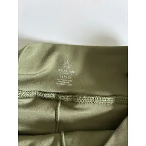 OFFLINE by Aerie Womens Pleated Tennis Skort Olive Green Athletic Mini Skirt S thumbnail 2