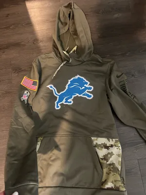 Nike Women’s Detroit Lions Sweatshirt thumbnail 1