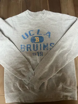 ucla crewneck Gray thumbnail 1