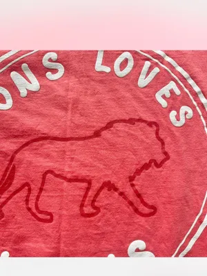 Notre Dame Lyons Hall dorm tee Pink Size M thumbnail 8