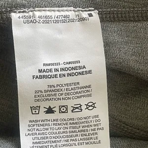 Nike Heather Gray Leggings‎ thumbnail 6