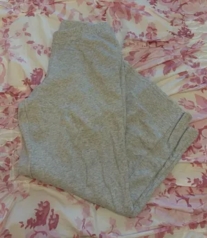 Hollister Heather Gray Sweatpants Lounge Pants Size M thumbnail 1