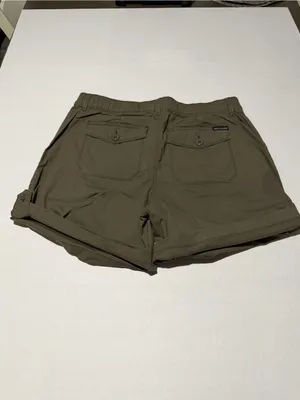 Social Standard by Sanctuary‎ Olive Green Cargo Shorts thumbnail 3