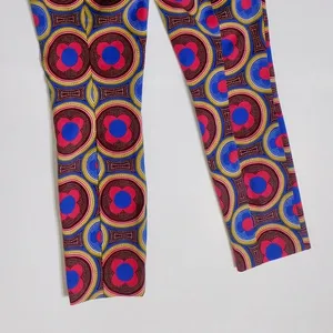 ANTHROPOLOGIE‎ The Slim Trousers Pants Retro Floral Cropped Bright Size 4 thumbnail 10