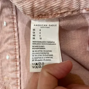 American Eagle Dusty Pink Shorts thumbnail 6