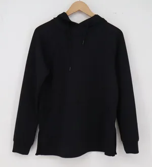 32 Degrees Hoodie Womens Small Black Scuba Knit Pullover Activewear New thumbnail 1
