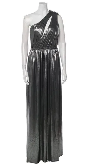 Retrofête Andrea Gunmetal Gown thumbnail 6