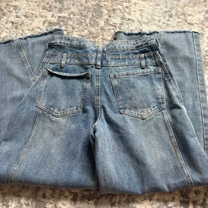 Forever 21 2/26 hi rise wide leg jeans thumbnail 9
