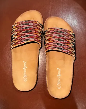 Nature Breeze Beaded Sandals Size 7 Great Condition thumbnail 1