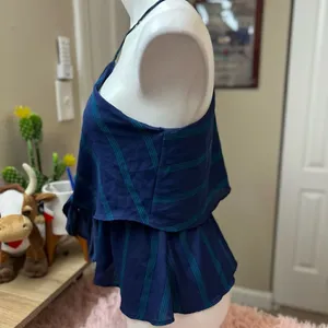 Blouse Blue Size L thumbnail 3