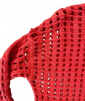 Free People Basket Weave Sweater thumbnail 4
