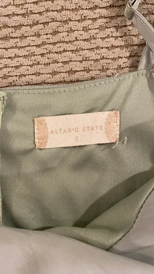 Altar'd State Satin Mini Romper thumbnail 3