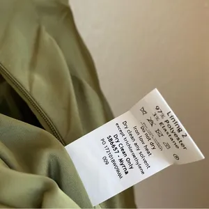 House of CB XS‎ D-DD Myrna Olive green Corset Slip Dress NWOT size XS thumbnail 9