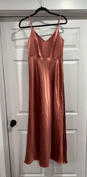 Birdy Grey Jay Dress- Terracotta thumbnail 1