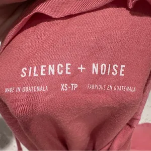 Urban Outfitters Silence + Noise Lia‎ Pink Asymmetrical Tank Top Size XS thumbnail 3