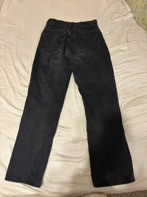 ZARA Black Jeans thumbnail 2
