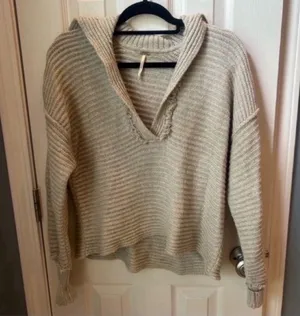Free people ribbed sweater  thumbnail 2