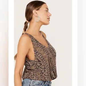FREE PEOPLE We The Free Your Twisted Tank thumbnail 3