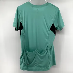 Pearl Izumi Select Cycling Jersey Athletic Top Full Zip Colorblock Mint XL NWT thumbnail 9