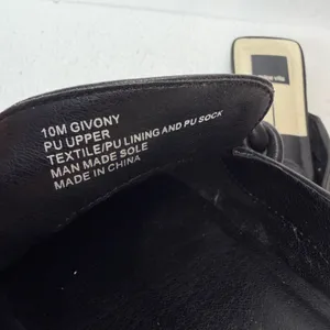 Dolce Vita Givony Braided Mules Slides Women's 10M Black Square Top thumbnail 8