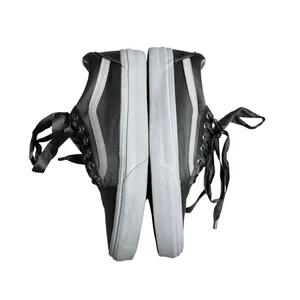 Vans Old Skool Satin Lux Gray Sneakers Women's Size 6.5 thumbnail 7