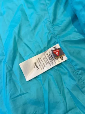 Patagonia women's small "Nano Puff" Blue Insulated Jacket Retails $239. thumbnail 3