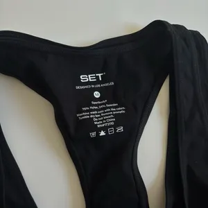 Set Active Sporty Gym Tank Black thumbnail 2