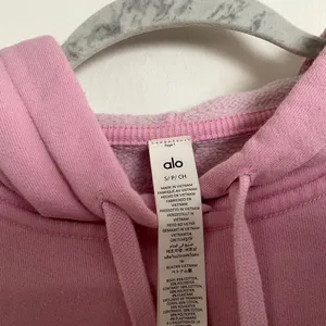 Alo Yoga Accolade Hoodie Sweet Pink S thumbnail 3