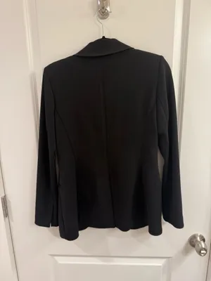 White House Black Market Blazer Black thumbnail 4