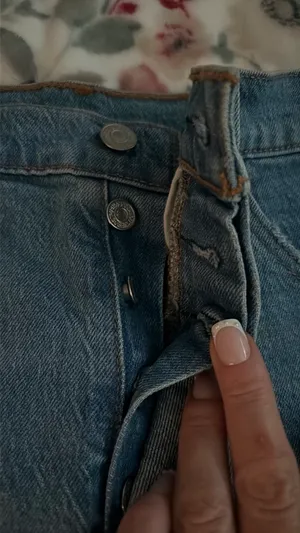 Levi's Jean shorts thumbnail 3