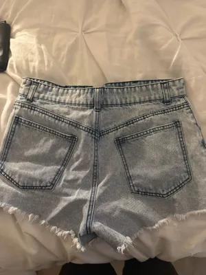 jean shorts Blue Size 27 thumbnail 3