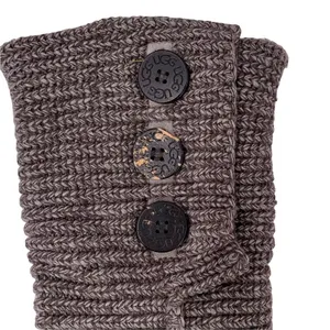 UGG Classic Cardy Knit Boots Gray Women’s Size 6 thumbnail 6