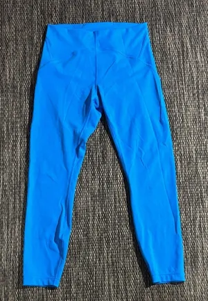 Lululemon InStill Legging High Rise Tight 25” Poolside Blue Size 8 thumbnail 1