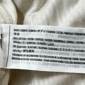 Hollister Parachute Baggy Pants Women XS Cream Adjustable Rise Cinch Hem 8479 thumbnail 6
