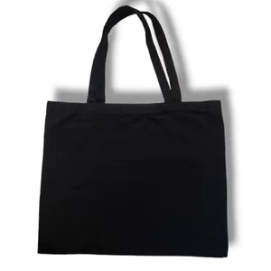 ✨Reformation Small Black Canvas Tote Bag✨ thumbnail 8