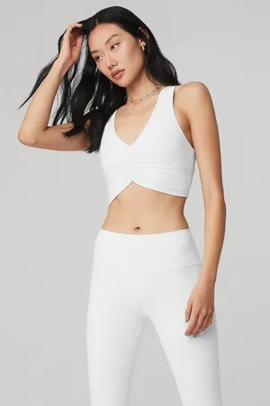 Alo Wild Thing Bra & High Waisted Airbrush Leggings thumbnail 1